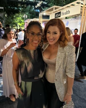Lisa Ann Walter Instagram - 4 Parties 1 Day 1 Girl.
.
@bafta tea dress @marchesafashion 
Shoes: @louboutinworld 
Clutch: @rodofirenze 
Earrings: @kallatijewelry 
Ring: @jenmeyerjewelry 
Bracelets @levian_jewelry 
.
@warnerbrostv & @mptf “Night Before” party 
Jacket: @stjohn
Earrings: @melindamaria_jewelry 
Purse: @dolcegabbana 
.
Hair: @dvohair 
Makeup: @jennbennettmakeup 
Style: @miss_kellyjohnson