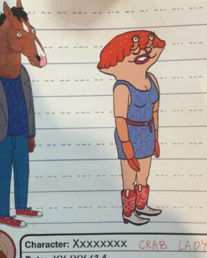 Lisa Hanawalt Instagram - Bojack Horseman premiered ten years ago 🤯 🐴