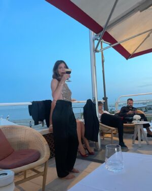 Lisa-Marie Koroll Instagram - Venedig war so schön 🍸🤘🏻