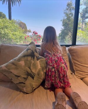 Lisa Whelchel Instagram - Tea Party with just us girls today. Eisley provided all the beautiful accessories for my special-tea hair do! P. S. I vote all tea parties include cotton candy from now on. ☕️🫖🎀💝 (Meanwhile all the boys went to a Monster Truck show!)