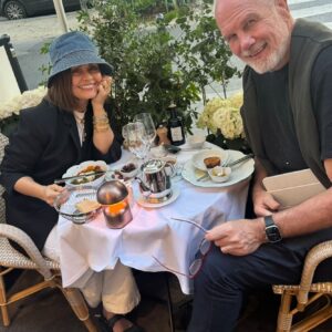 Lisa Wilkinson Instagram - Happy Father’s Day to my favourite dad. Our absolute rock.❤️❤️❤️