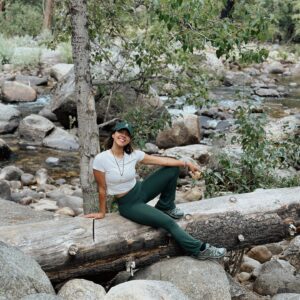 Lisseth Chavez Instagram - Spent less than 24 hours in Yosemite, but it was nothing short of magical🥹🫶🏽 Here’s to adventures, goodbyes, and celebrations💛 🏕️