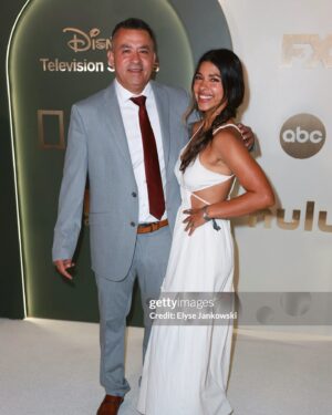 Lisseth Chavez Instagram - Thank you Disney for the invite! My Dad and I had an awesome time🥹🫶🏽 #Emmys2024 🏆 after party