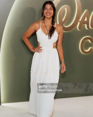Lisseth Chavez Instagram - Thank you Disney for the invite! My Dad and I had an awesome time🥹🫶🏽 #Emmys2024 🏆 after party