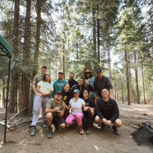 Lisseth Chavez Instagram - Spent less than 24 hours in Yosemite, but it was nothing short of magical🥹🫶🏽 Here’s to adventures, goodbyes, and celebrations💛 🏕️