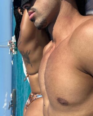 Liz Cambage Instagram - another birthday, another beach