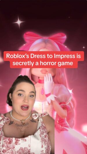 Loey Lane Instagram - I fear Dress to Impress isn’t just a cute Roblox dress up game 😬 I think the Halloween update is going to be HUGE for the lore of Lana. But don’t be fooled by this ARG - it’s darker and more complicated than you think. Literally researched it for hours last night and still have sooo many questions. 💅🏻 #dresstoimpress #roblox #dti #halloween #scary #reels