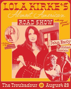 Lola Kirke Instagram - One see through dress, two bare feet and many hairy armpits later, they only let me into Hollywood if I’m headlining @thetroubadour and that’s perfectly fine by me. 

Tickets are LOW. Link in bio.