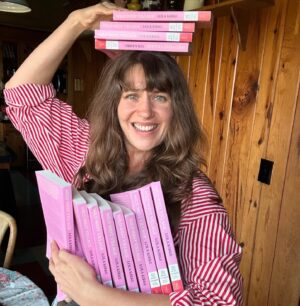 Lola Kirke Instagram - Trying to balance being cute AND smart at same time is actually very hard. 

Pre-order your copy of #wildwestvillage (out 1/28/25 on @simonandschuster) TODAY because I have way too many!!