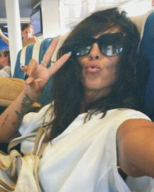 Lorena Castell Instagram - Vaya chulada de días!
Bye bye Formentera 💙