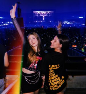 Lorena Queiroz Instagram - Show do @theweeknd 💫🪩