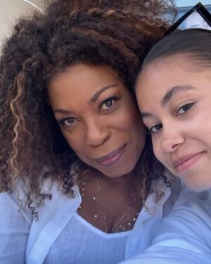 Lorraine Toussaint Instagram - Chillin with my girl in The Bu. So many memories…. Hard times and great times. Celebrating… Life!