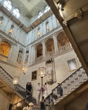 Louisa Mak Instagram - Congratulations Kirsty & Kelvin. Beautiful weather, beautiful venue, beautiful speeches. 

PS 中秋節快樂！
PPS 飛英國機票真係好緊張😪😪😪

#ashridge #wedding #cambridge