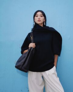 Actress Louise Wong HD Instagram Photos and Wallpapers September 2024