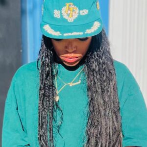 Lovie Simone Instagram - mean green machine