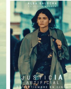 Lúcia Moniz Instagram - Ao lado dos incríveis @veronicaechegui @tamarnovas @albagalocha @albertoammann
@afonso_pimentel 

JUSTICIA ARTIFICIAL  de Simón Casal

Estreia 13 de Setembro