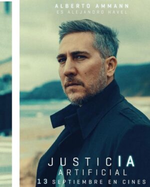 Lúcia Moniz Instagram - Ao lado dos incríveis @veronicaechegui @tamarnovas @albagalocha @albertoammann
@afonso_pimentel 

JUSTICIA ARTIFICIAL  de Simón Casal

Estreia 13 de Setembro