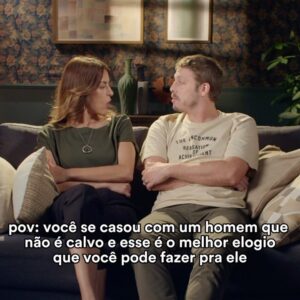 Luciana Paes Instagram - Amor, acho que a gente tinha que abrir o casamento. Sei lá, trazer alguém pra movimentar as coisas, instigar a relação, fazer a gente sair da rotina. Vai ser bom, confia!! Não precisamos estar todo dia com essa pessoa, podemos começar devagar, uma vez por semana, sem compromisso... Só que com data e hora marcada e a R$ 400 por encontro. Vamos tentar??

▶️ COMPILADO | TERAPIA DE CASAL