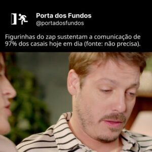 Luciana Paes Instagram - Amor, acho que a gente tinha que abrir o casamento. Sei lá, trazer alguém pra movimentar as coisas, instigar a relação, fazer a gente sair da rotina. Vai ser bom, confia!! Não precisamos estar todo dia com essa pessoa, podemos começar devagar, uma vez por semana, sem compromisso... Só que com data e hora marcada e a R$ 400 por encontro. Vamos tentar??

▶️ COMPILADO | TERAPIA DE CASAL