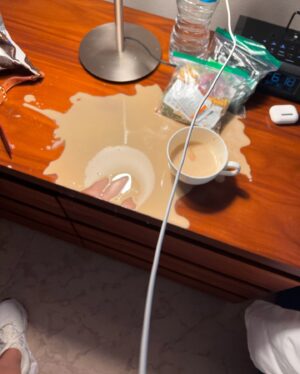 Lucy Hale Instagram - the saga of the spills continues…