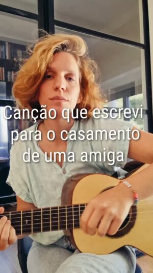Luísa Sobral Instagram - Canção que escrevi para o casamento de uma amiga. Agora que o casamento já aconteceu, já a posso partilhar 🥰