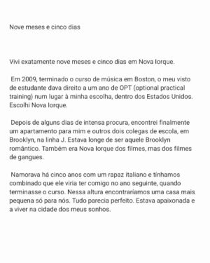 Luísa Sobral Instagram - "Nove meses e cinco dias"
(crónica que escrevi para a @revista_visao em agosto )

#pensamentoscronicos
