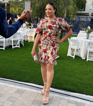 Luna Lauren Velez Instagram - Imagen awards 2024✨
Thank you @jareddepriest @Tiffdoeshair and @Leibi_Carias @marchesafashion for the garden party fabulousness! #winnerwinnerchickendinner #latinos #latina #spiderman #marvel #love 🦋