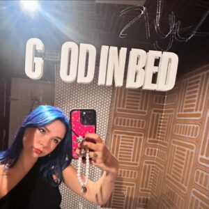 Lydia Night Instagram - this is funny because i am actually a virgin.