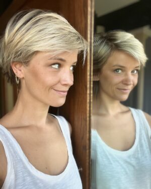Lynn Van Royen Instagram - From this -> through this -> to that! 😍🙌🏼