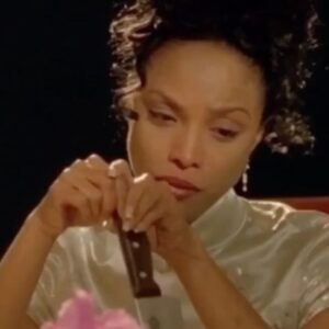 Lynn Whitfield Instagram - “You put your hands on the wrong woman”…

Lynn Whitfield as Brandi Web in ‘A Thin Line Between Love and Hate’ (1996).

LYNN ICON WHITFIELD! Thank you for your service. 

#HillmanArchives 
#LynnWhitfield