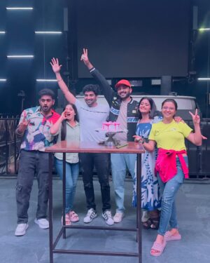 Maahi Gouthami Instagram - All hearts♥️ #chiranjeevilakshmisowbhagyavathi
