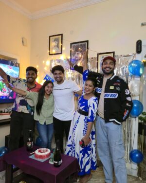 Maahi Gouthami Instagram - All hearts♥️ #chiranjeevilakshmisowbhagyavathi