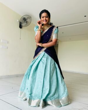 Maahi Gouthami Instagram - 🦋 
.
.
Outfit: @vasudha.couture 
.
.

#maahigouthami #vasudacouture #jewelleryshopopeningceremony #designerwear #instagram #instagood #instafashion #instalike #instamood #instadaily