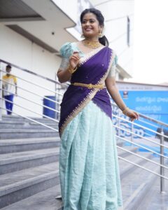 Actress Maahi Gouthami HD Instagram Photos and Wallpapers August 2024