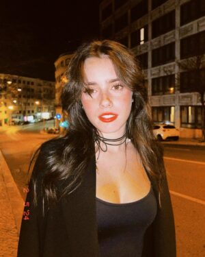 Madalena Aragão Instagram - Lisbon by night ✨