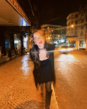 Madalena Aragão Instagram - Lisbon by night ✨