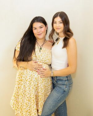 Madison De La Garza Instagram - oh ryan, how I love you. thank you for making all of my dreams come true. ♥️ baby mitchell 10.24

.

📸: @angelokritikos