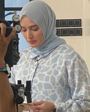 Maeeva Amin Instagram - Laila 🎬🫶🏻