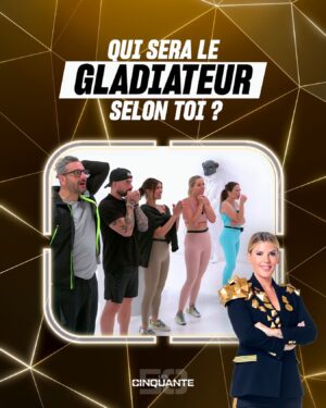 Maëva Martinez Instagram - Alors, qui affrontera les 50 dans l’arène ?
❤️ @hillaryoff 
🧡 @kevin_zampa 
💛 @kim.glow.off 
💚 @iammaevamartinez 
💙 @patricemaktavofficial 

#Les50, du lundi au vendredi à 19:50 sur W9 et en streaming sur M6 