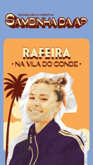 Mafalda Luís de Castro Instagram - Claaaaro que a prima vai ao Norte espalhar a sua Rafeiragem! ⚠️

Sambinha da AP sem a Rafeira? Não conheço, nem quero! 
Ela já agitou a primeira edição e agora volta para fazer o Norte tremer com muito funk! ⚡

Vemo-nos lá, primaços! 💥

#sambinhadaap #sambinha #inesap #rafeira #viladoconde