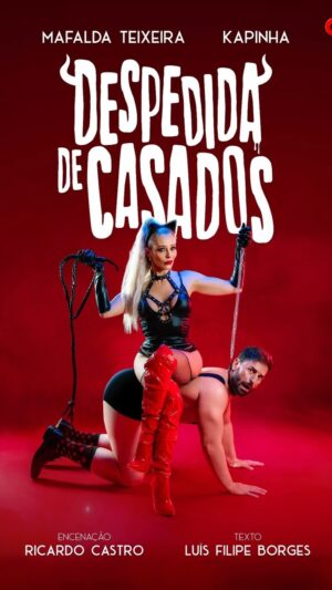 Mafalda Teixeira Instagram - Esta é a grande novidade 🤩
Estamos à vossa espera nas principais salas de todo o país! 🎭 
Comprem já o vosso bilhete antes que esgote! 🎟️ 
18 OUT - Vila França de Xira
25 e 26 OUT - Faro
02 NOV - Elvas
09 NOV - Nazaré 
29 NOV - Santa Maria da Feira
14 DEZ - Braga

🎫 Ticketline.pt e Locais habituais 

Caixa de Cena Produções 
caixadecena@gmail.com
928155151
