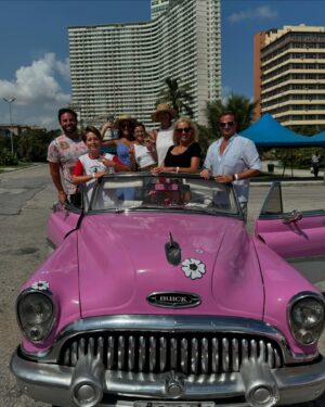 Mafalda Teixeira Instagram - Cuba foi um destino incrível!
#cuba #vacation #travel #family