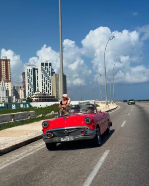 Mafalda Teixeira Instagram - Cuba foi um destino incrível!
#cuba #vacation #travel #family