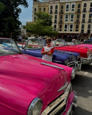 Mafalda Teixeira Instagram - Cuba foi um destino incrível!
#cuba #vacation #travel #family