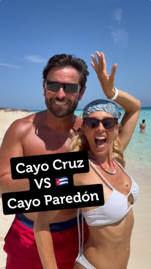 Mafalda Teixeira Instagram - Quem é que já foi a Cuba? 🇨🇺
E quem é que gostava de ir? ✈️ 
Que perguntas e dúvidas têm que nós possamos tirar e responder? 🏝️ 

#cuba #viagem #ferias #vacation #cayo #cayocruz #cayoparedon #travel #traveling #kapinha #familia #diferenças #holidays #verao #summer