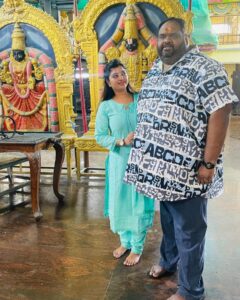Actress Mahalakshmi Shankar HD Photos and Wallpapers December 2024