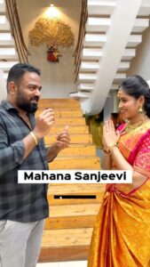 Actress Mahana Sanjeevi HD Photos and Wallpapers October 2024