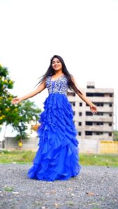 Actress Mahi Maheswari HD Photos and Wallpapers January 2025