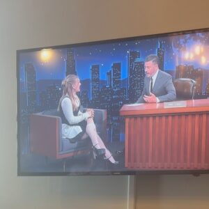 Maisy Stella Instagram - @jimmykimmellive AHHHHHHHHHHH