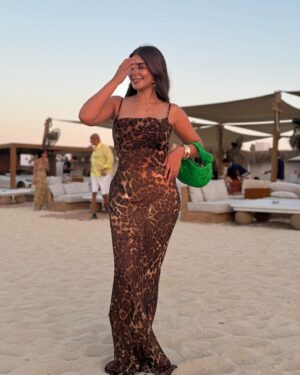 Malak Koura Instagram - 🤎💚🤎💚